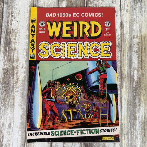 Lot of 10 Vintage EC Comics Books Weird Science REPRINTS 1990's - Picture 14 of 24