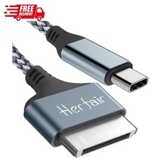 30 Pin to USB C Cable Fast Charging Data Cord for iPod iPhone 4 iPad 3FT