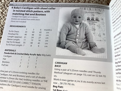 Panda Knitting & Crochet Pattern Book 631 Our Favourite Knits 12 Easy Projects - Picture 15 of 23