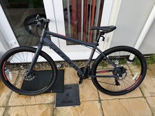 Carrera Subway Hybrid Bike Aluminium Frame, 20" Frame, 27.5" Tyres And Helmet