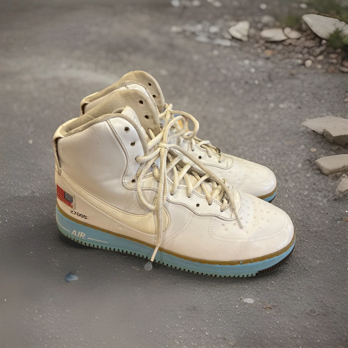 Nike AF1 High Bday (Presidential) Size 10 Men main image 4