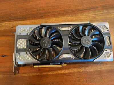 EVGA GeForce GTX 1080 SC GAMING ACX 3.0, 8GB GDDR5X, Graphics Card 08G-P4-6286-K