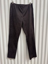 Vintage Y2K Brown Giraffe Print Cropped Pants Size 6 Woman  s