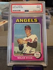 1975 Topps Nolan Ryan #500 PSA 9 ANGELS VERY SHARP RARE LOW POP