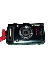Olympus Tough TG-2 12MP Waterproof Shockproof Digital Camera Black with Battery