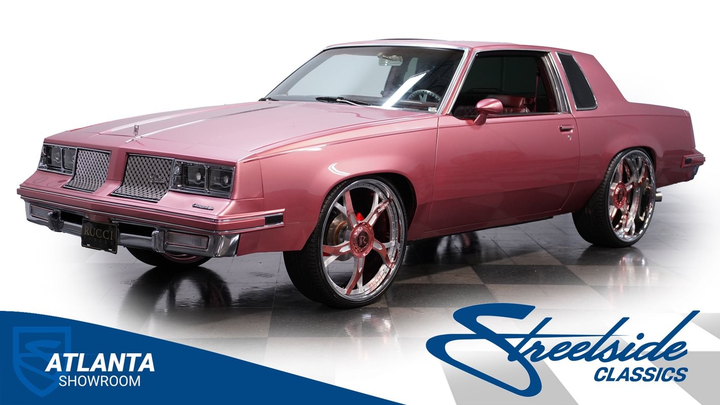 1984 Oldsmobile Cutlass for sale in Lithia Springs Georgia