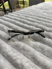 Bausch  Lomb B L Vintage Aluminum 1/10 12k Gold Fill Cat Eye Eyeglasses