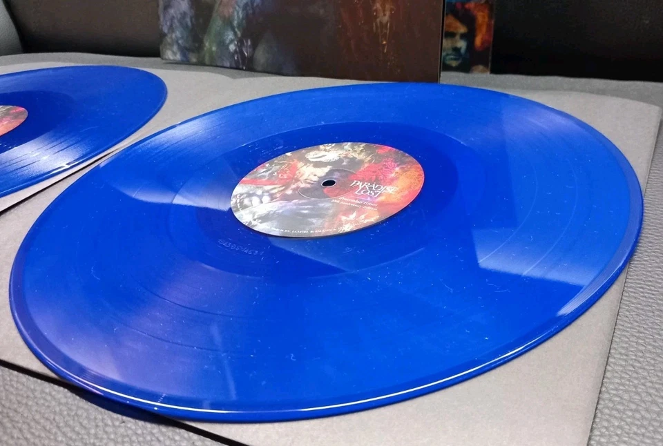 PARADISE LOST - Draconian Times 25th Anniversary 2LP Blue Vinyl Gatefold - Bild 2 von 4