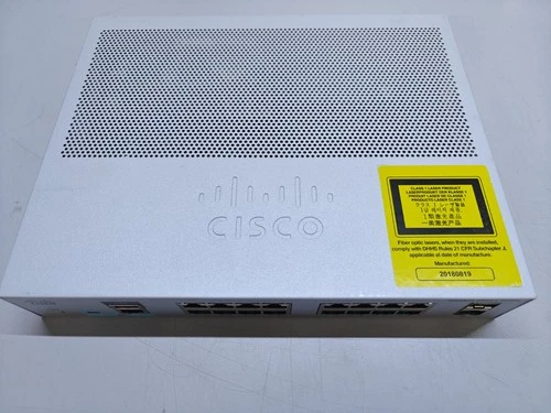 CISCO WS-C2960L-16TS-LL - *READ DESC* Factory Reset & TESTED w/FREE SHIP inc VAT
