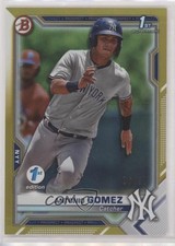 2021 Bowman 1st Edition Gold Foil /50 Antonio Gomez #BFE-82 bn5