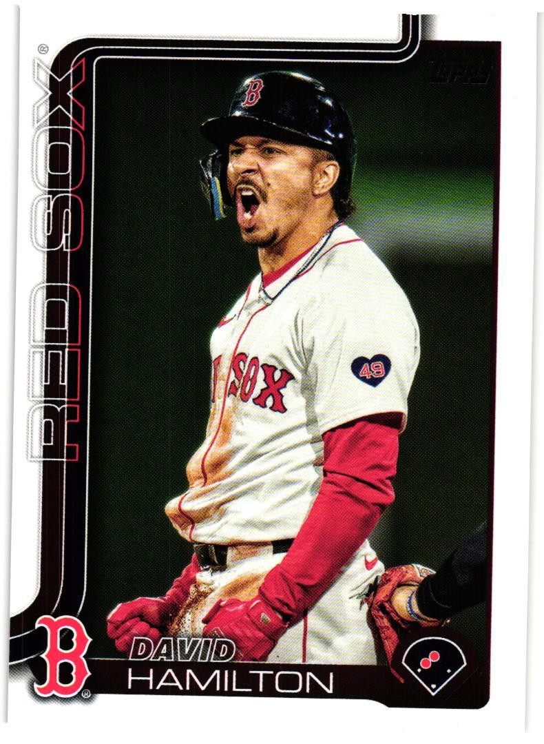 2025 Topps #199 David Hamilton | eBay