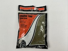 Woodland Scenics Coarse Turf Burnt Grass T62 18 cu. in. 295 cu. cm. 
