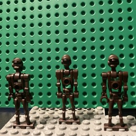 Lego Star Wars Commando Droid Squad Of Three Minifigures, sw0359, sw0448