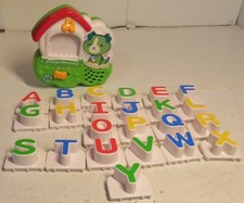 Leap Frog Fridge Phonics Scout Dog w/Cap Letters Electronic Magnetic INComplete
