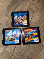 Hot Wheels Tara Case LOT of 3 6 Cars Case Storage Display