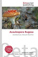 Acaulospora Rugosa Acaulosporaceae, Arbuscular Mycorrhiza Surhone (U. A.) Buch