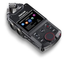Tascam Portacapture X6 32-Bit Portable Audio Recorder (PORTACAPTURE-X6) - NEW