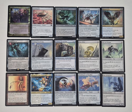 Urza Chief Artificer Edh Commander Deck Completo Ita Eng Artefatto Aggro Cheap - Foto 2 di 9