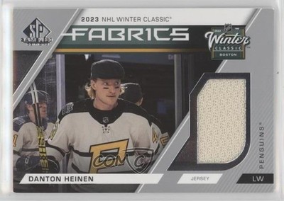 2023-24 Upper Deck SP Game Used Edition Winter Classic Fabrics Danton Heinen 6u3