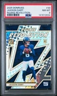 2025 PANINI DONRUSS RC REVOLUTION #30 JAXSON DART ROOKIE RC PSA 8