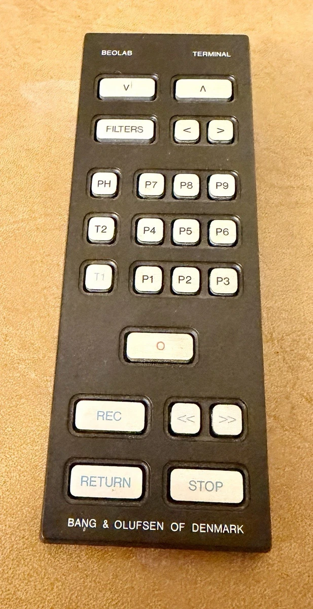 Bang & Olufsen テレビ用リモコン Bang & Olufsen TV, Video and Home Audio Remote Control for sale - eBay