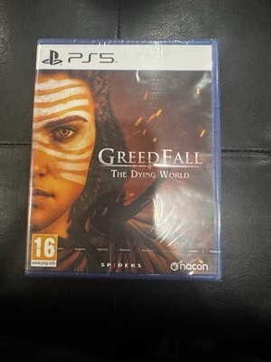 Greedfall The Dying World PS5 Video Game PEGI Version New UNOPENED Playstation 5