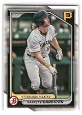 Garret Forrester 2024 Bowman Baseball #BP-148 Pittsburgh Pirates Prospects