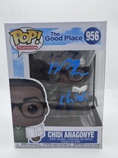 William Jackson Harper "The Good Place" AUTOGRAPH Signed 'Chidi' 956 Funko Pop