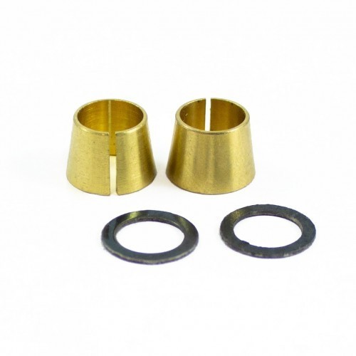 Ultimate Racing Flywheel Cone Collet and Shims (.21 Engines) Nitro RC Engine