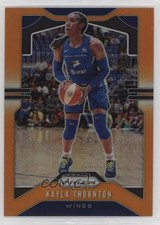 2020 Panini Prizm WNBA Orange Prizm 61/65 Kayla Thornton #77 0xw9