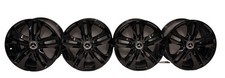 Mercedes-Benz E-Class 7.5J x 17” Gloss Black Alloy Wheels x4 For W207 Genuine
