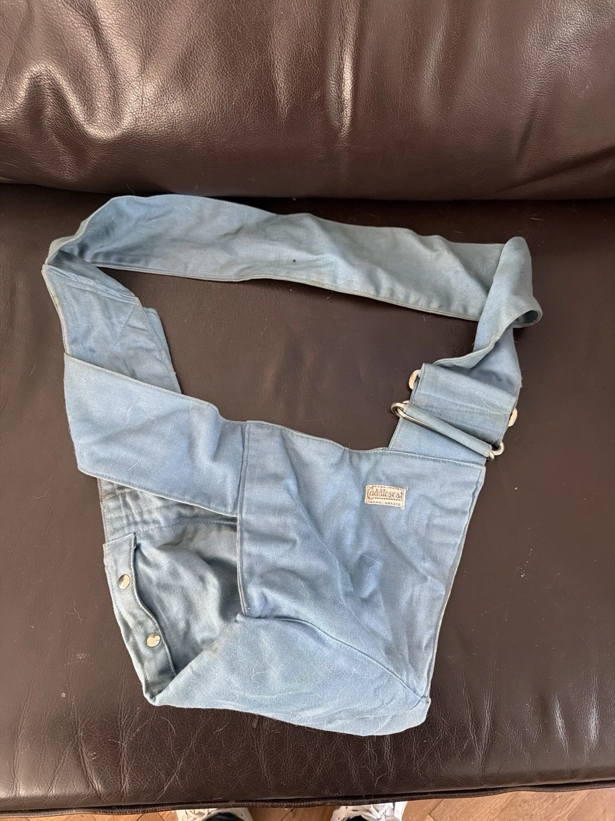 Vintage Cuddleseat Baby Carrier Sling Hipseat