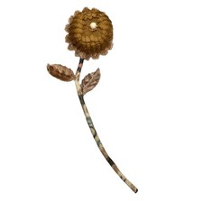 mina perhonen hanna brooch corsage in brown and multicolor Women USED
