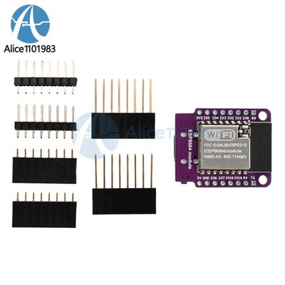ESP32-C2 WIFI Bluetooth Development Board Type-C USB ESPC2-12 ESP8684 Module