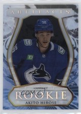 2023-24 Upper Deck Artifacts Clear Cut Rookies Akito Hirose #CCR-12 0u2j