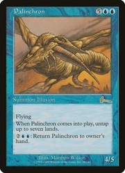 Palinchron - Urza's Legacy MTG Rare
