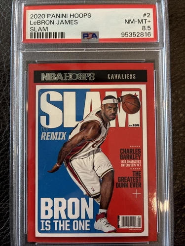 2020-21 Panini NBA Hoops - Slam LeBron James #2