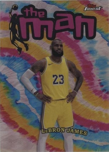 Topps finest Lebron James Black /25 【公式通販】