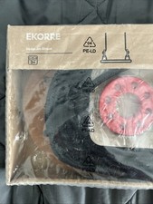 NEW IKEA EKORRE Kids Hanging Wood And Rope Hand - Tree Swing A