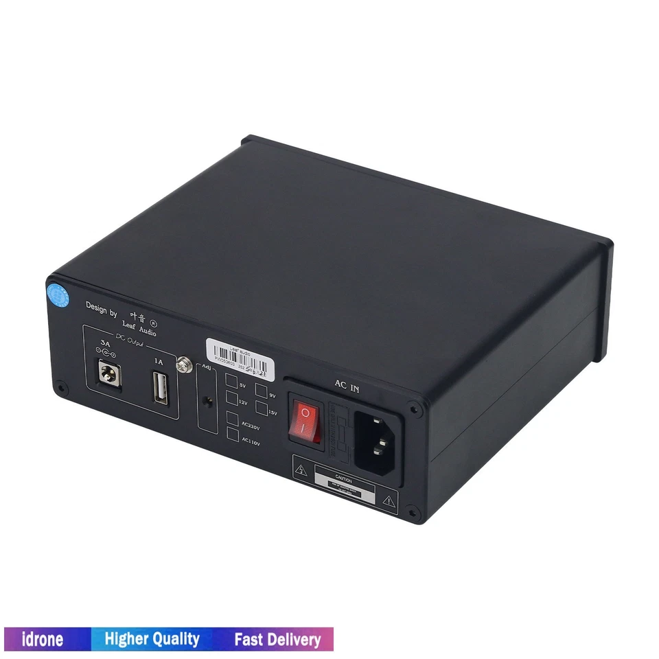 PW-05 LT3045 Precision Linear Power Supply + Talema/Green Transformer 5-15V 1-3A - Image 2 of 4