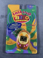 SEALED Talking Nano Puppy Orange Vintage Playmates 1997 NEW Virtual Pet 90 s