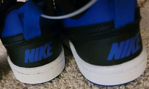 Nike Court Borough Low Recraft Sneakers Kids Sz 11 - Picture 8 of 10