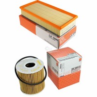 Mahle / Knecht Set Filterpaket Luftfilter LX 1295 ÖLfilter OX 339/2D