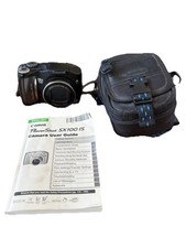 Canon PowerShot SX100 IS Black 8.0MP digital compact camera. TESTED