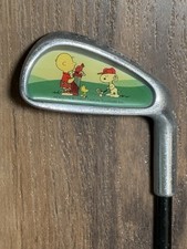 Junior Golf Wedge Snoopy Peanuts REAL KIDS GOLF PRO IRON LA JOLLA STAR GRIP USA