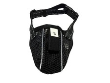 Mesh Dog Muzzle Pet Small Breathable Stop Barking Biting Chewing Training