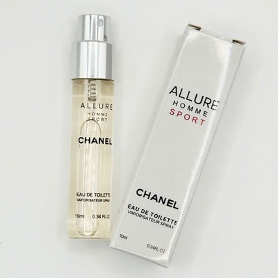 Allure Homme Sport By Chanel Eau De Toilette Sample Size Spray 10ml/0.34oz