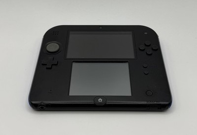 Nintendo 2DS Handheld-Spielkonsole | Blau/Schwarz | PAL