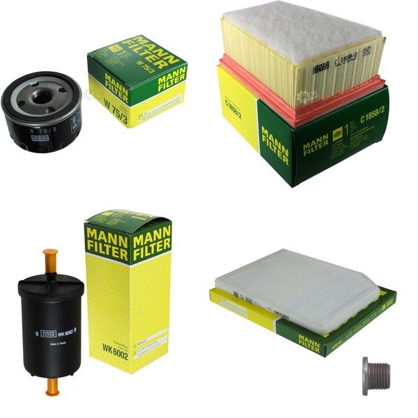 Mann-Filter Inspektionspaket Filterset FüR Renault Laguna I 1.6 16V 1.8-image