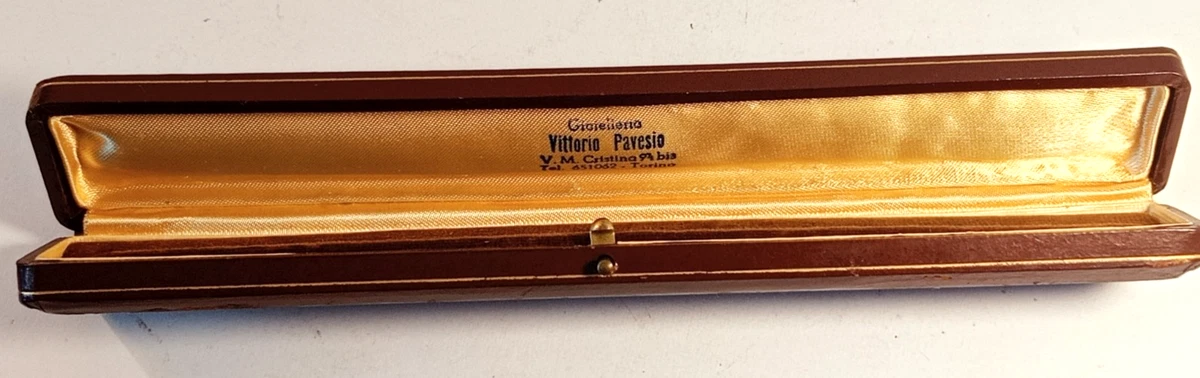 Custodia Per Orologi In Vera Pelle &ndash; 2 Slot, Vintage, Cuscino Rimovibile